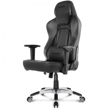 AKRacing Obsidian Silla Gaming con Asiento Acolchado Negro