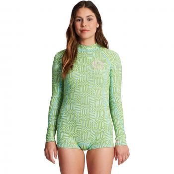 Traje de Surf Billabong Spring Fever 2/2mm Corto para Primavera