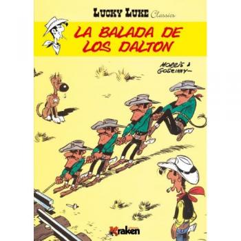 Lucky Luke Classics: La Balada de los Dalton, Tapa Dura
