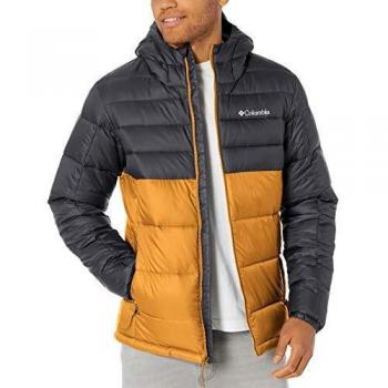 Columbia Buck Butte - Chaqueta con capucha aislante -  Amarillo -  Large