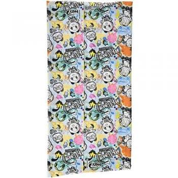 Wind X Treme Doraemon Grafitti - Tubular Unisex, Color Blanco/Negro, Talla única