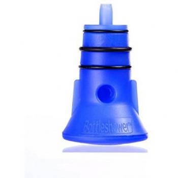 Lifeventure Travel Bottle Shower, Unisex-Adult, Transparent, One Size