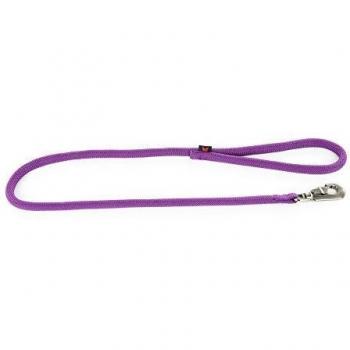 Correa redonda de nylon para perros Martin Sellier - 1m - Malva