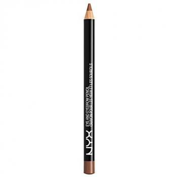 Lápiz de Ojos Slim Kajal NYX Profesional - Color Castaño 1 g
