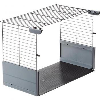 Ferplast Multipla Rodent Cage Extension Module - Base Extension: 37 x 72 x 50 cm (L x W x H)