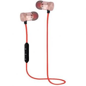 Auriculares Inalámbricos Woxter Airbeat BT-7 Magnéticos en Rojo