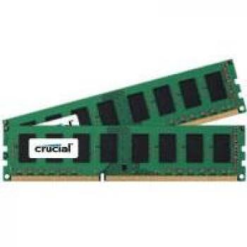Crucial 2GB kit DDR3-1333 2GB DDR3 1333MHz ECC módulo de - Memoria