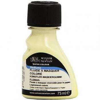 Winsor & Newton 2621759 Acuarelas Maskiergummi líquido 75 ml Botella