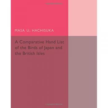 Lista Comparativa de Aves de Japón y las Islas Británicas - Edición en Rústica