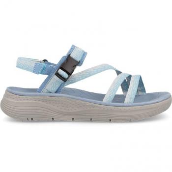 Sandalias de Mujer Confrides Azul Claro - Modelo Exclusivo Paredes