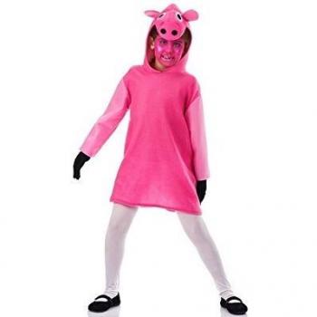 Disfraz de Cerdita Rosa para niña