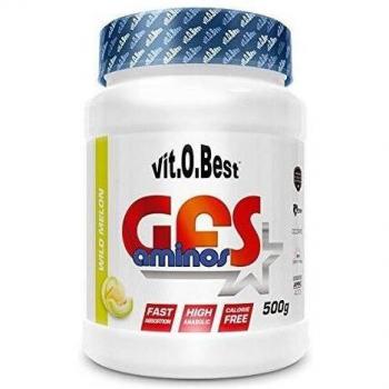 Aminoácidos Esenciales GFS AMINOS Powder Polvo, Cápsulas y viales - Fuerte Recuperador Muscular - Suplementos Deportivos - Vitobest