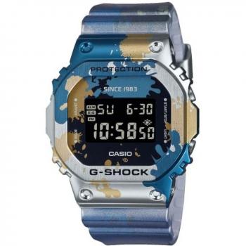 Casio G-Shock GM-5600SS-1ER Reloj Digital para Hombre con Caja de Acero Inoxidable y Correa de Resina – Serie Street Spirit