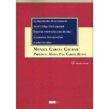 La liquidación de la herencia en el Código Civil español: 16