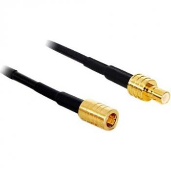 Cable de Antena RF Delock 88649, Conector SMB Macho a SMB Hembra, 5 m