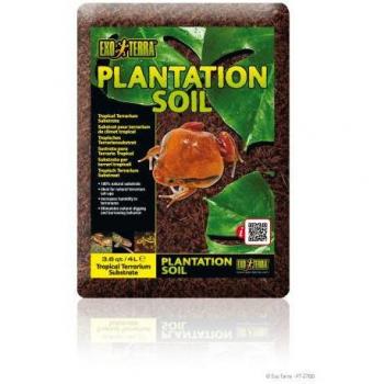 Exo Terra Plantation Soil Terrarium Substrate 4L