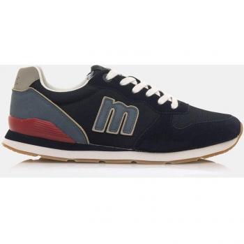 Zapatillas Mustang Joggo Classic Marino para Hombre Running Bajas con Logotipo