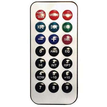 KDX AUDIO Mando a distancia para KDX R029 infrarrojos