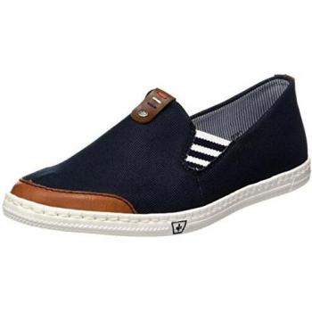 Rieker Women's M2754 Loafers, Blau Cayenne Pazifik Mogano, 5 UK