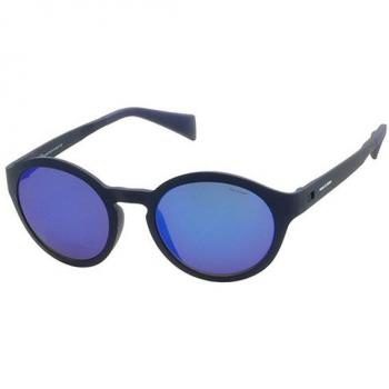 Italia Independent II 0116 022.000 Men's Blue Sunglasses Size 47