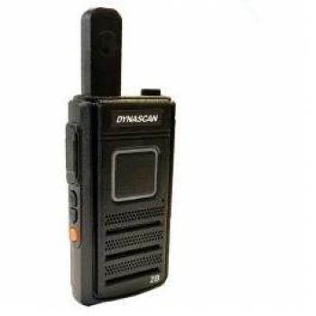 Dynascan 2B Compact Portable Mini Walkie Talkie with PMR 446 Channels