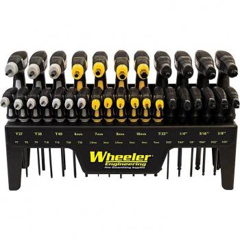 Wheeler Engineering 30 Piece SAE/Metric Hex and Torx P-Handle Driver Set (Model: BTI 1081957)