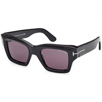 Tom Ford Ilias FT1154 Black Stylish Sunglasses for Men 50mm