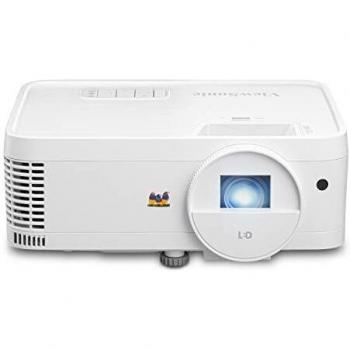 ViewSonic LS500WH, 3,000 LED Lumens WXGA LED Business/Education Projector with 30,000 hours lifespan