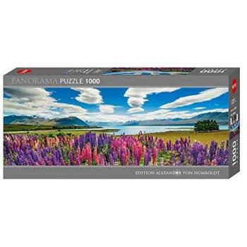 Puzzle Panorámico Lake Tekapo - Edición Humboldt, 1000 Piezas