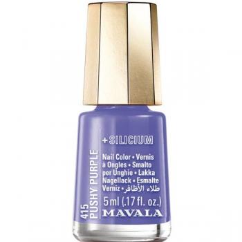 Esmalte de uñas Mavala Color Vibe Nº 415 Pushy Purple 5 ml