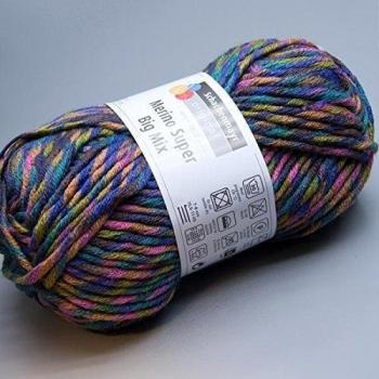 Schachenmayr Merino Super grande Mix, Colour 00189, 100 gr., 1Stk.