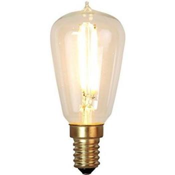 Star Luz led E14, 30 W, Transparente, 9.5 x 9.5 x 14.2 cm