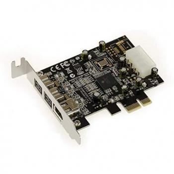 KALEA-INFORMATIQUE – Tarjeta controladora PCIe Low Profile FireWire 800 y 400