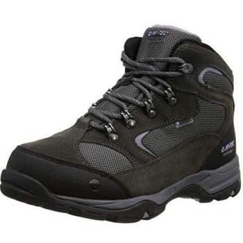 Hi-Tec Women's Storm WP High Rise Hiking Boots, Grey