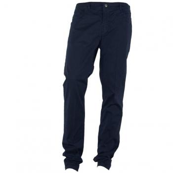 Italian Sophisticated Summer Cotton-Blend Trousers - IT50 | M-L