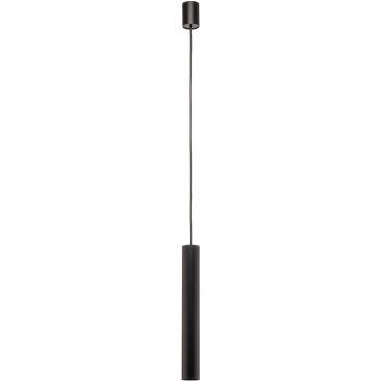 Lámpara colgante Nowodvorski Lighting Eye, 1 luz, color negro, altura de la pantalla 40 cm