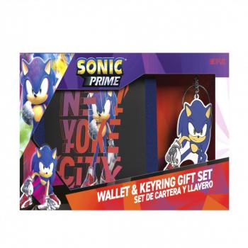 Monedero Cyp Brands Sonic Sonic Prime Keyring Gift Set