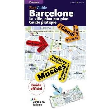 Barcelona Plano Guia Oficial 2015