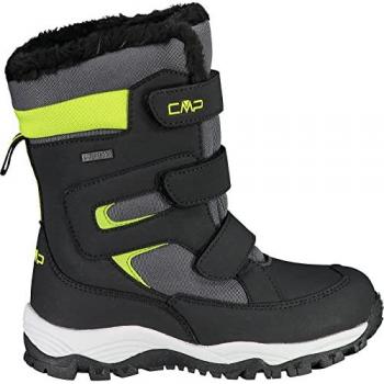 CMP Hexis Waterproof Snow Boots for Kids - Black