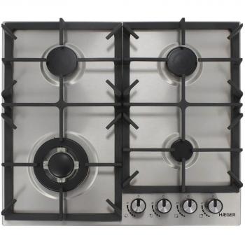 Placa de Gas Haeger PG-4GI.005A 58 cm