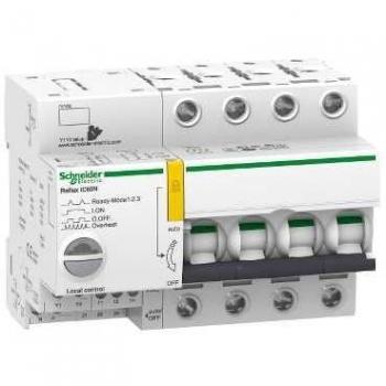 Schneider elec pbt - dit 48 11 - Interruptor automático ixc60n 10a 4 polos curva-c