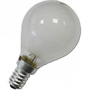 Edm 35135 Bombilla Esferica Mate, 25W, E14