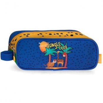 Estuche Enso Jungle Club Dos Compartimentos