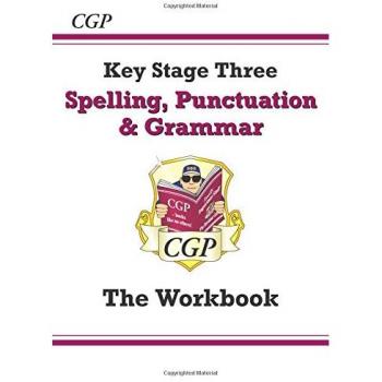 Cuaderno de Ejercicios de Ortografía, Puntuación y Gramática KS3 (respuestas vendidas por separado)