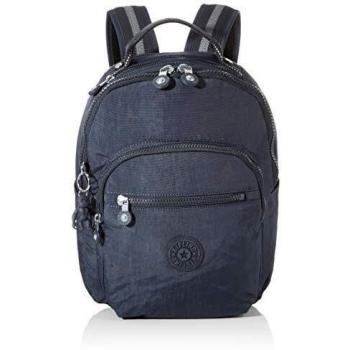 Kipling SEOUL S Mochila tipo casual, 35 cm, 14 litros, Azul