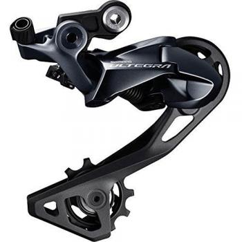 Cambio Trasero Shimano Ultegra RD-R8000 Shadow, 11 Velocidades, 34 Dientes, Color Negro