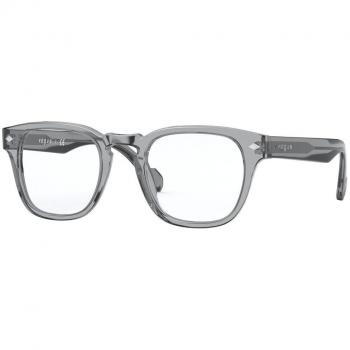 Vogue Eyewear VO5331 2820 Armazones para Hombre Grises, Lentes Recetados para Hombre Grises, Gafas Recetadas para Hombre Grises