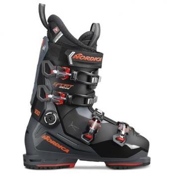 Botas de esquí alpino Nordica Sportmachine 3 100 GW negro naranja - talla 29