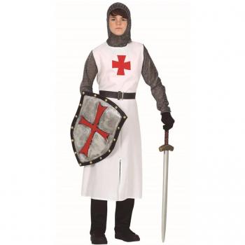 Disfraz de Caballero Templario para adolescente