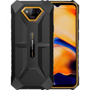 Smartphone Ulefone Armor X13 Naranja 6GB RAM 64GB Almacenamiento Dual SIM 4G Pantalla 6.52 Android Rugged IP68